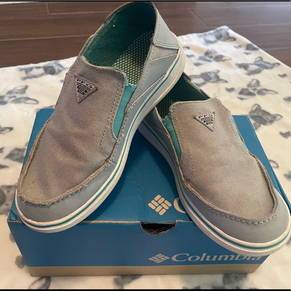 Boys Columbia PFG shoes